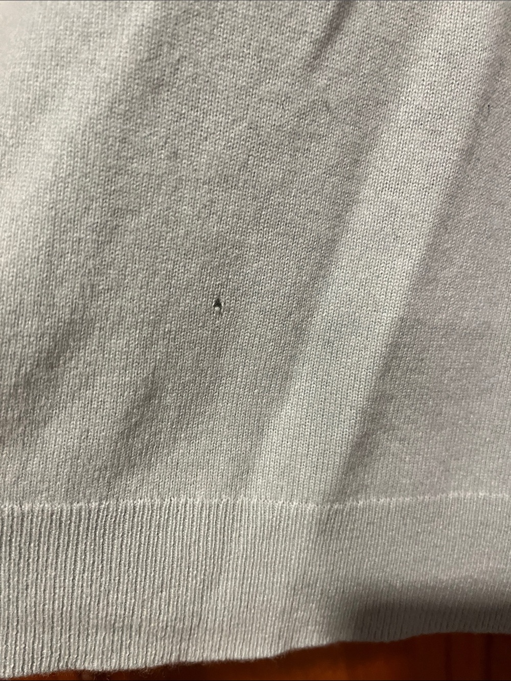 Tory Burch Pale green cashmere Crewneck Sweater - Picture 4 of 5